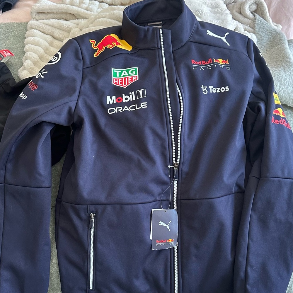 Red Bull Racing Jacket - Brand New w/Tags